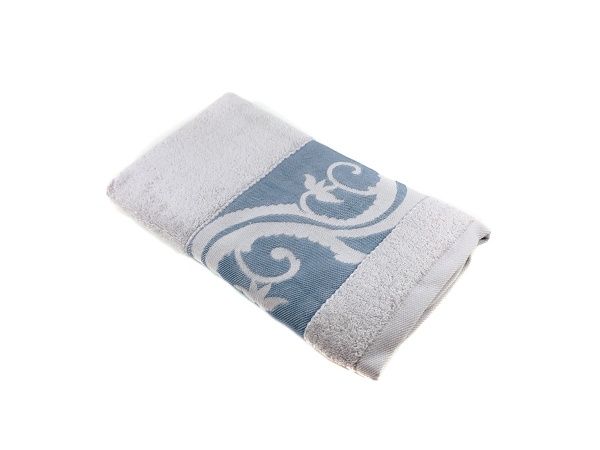 Полотенце махровое ЛОЗА 50х90 цв, Грязно-белый, QD-0488, пл. 550гр. Узбекистан. АД