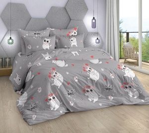 Постельное белье  бязь наб, детский рис.1,5 сп., Феликс, "Миланика"