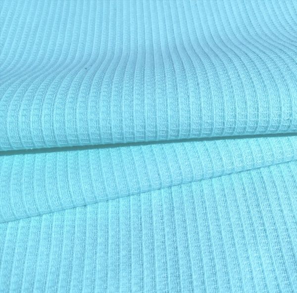 Полотенце вафельное однотонное, 45х60, Небесный ,пл 150 г/м2