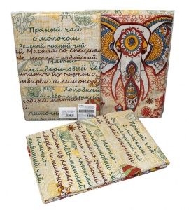 Набор полотенец "Чайная коллекция" п/лен/вар ,  34х61, (8 шт.),арт 175448