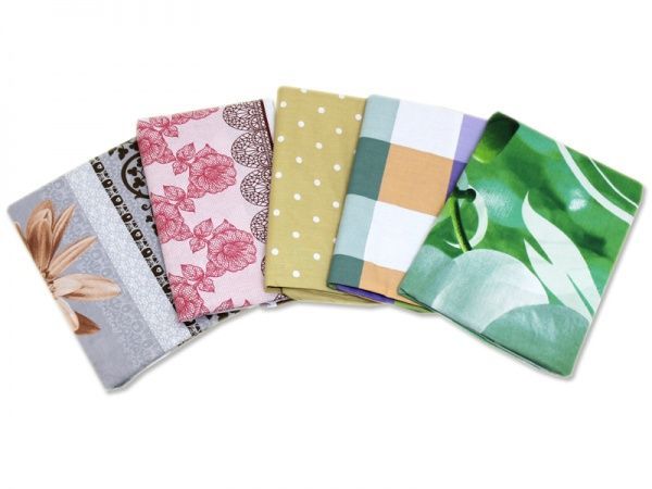 Наволочка 50х70 поплин набивной ,пл.115 г/м2