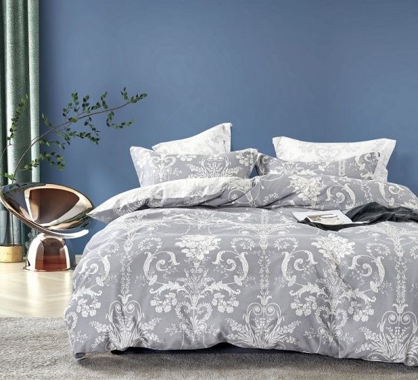 Постельное белье Твил 2,0 сп. ( под 180х210,пр. 220х245 нав 70х70- 2шт) арт.1816-70"ТАНГО"