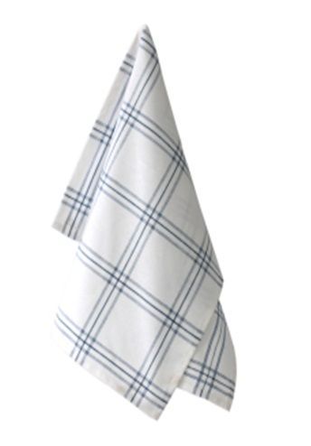 Полотенце кухонное "Флай",размер 40х60см, цвет голубой, жаккард, Вологда