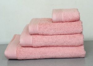 Полотенце махровое 30х50 коралл, "GUTEN MORGEN"