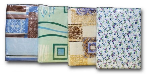 Постельное белье бязь отбел.1,5 сп., (пр 150х215, под-к 147х215, нав.70х70-2шт.) пл 140 г/м 2