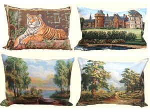 Наволочка декоративная,ас-т,50х70, на молнии