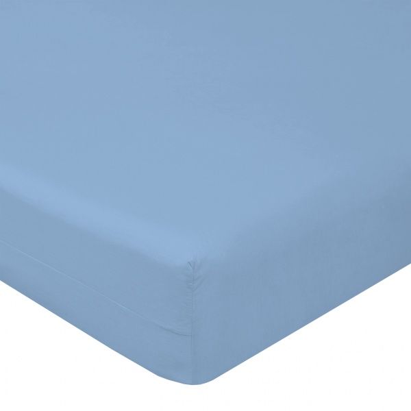 Пододеяльник 2,0 сп (180*215) сатин г/кр,Голубой