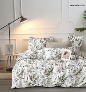 Постельное белье Sateen lux рис № 2536 2х сп ев пр (под175х215,пр 215х240,нав.70х70-2 шт),100% хл.