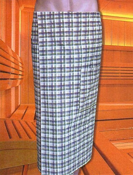 Килт мужской , п/лен, с карманом,(75*145*+-2),пл.160г/м2, арт КЛ 12,ГРАНД