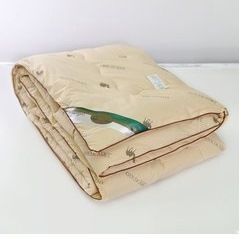 Одеяло "Верблюд" 140х205, чехол тик, пл.150 г/м2 ,БЕЛИО