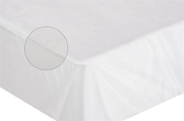 Наматраcник водонепроницаемый фланелевый 80х200х30