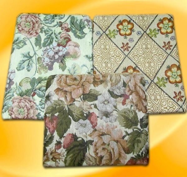 Покрывало 150х220 гобелен-жаккард. пл. 300 г/м2