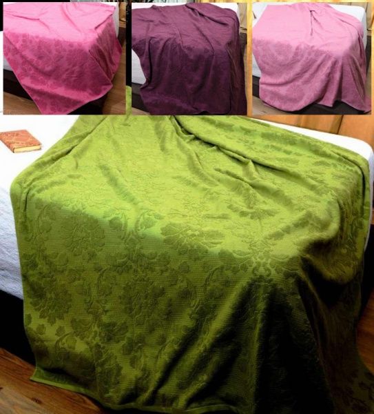 Покрывало-простыня махровое/жаккард 160х200, Египет