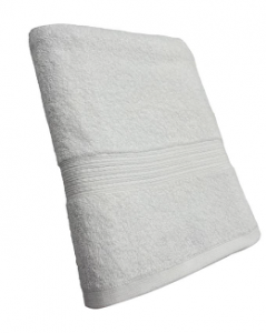 Полотенце махровое 40х70 белый 430 гр.Туркмения