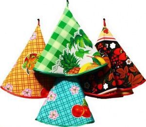 Полотенце , круглое Авиком,100% хлопок Арт. 112