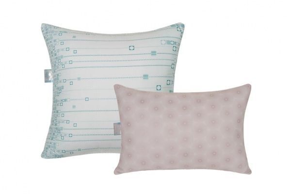 Подушка "Лебяжий пух. DELICATE TOUCH, 40х60 чехол mikrofine "GoldTex"