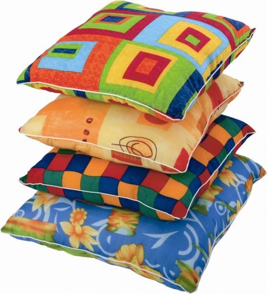 Подушка "ФАЙБЕР - ЭКОНОМ", 50х70 чехол полисатин с кантом (Белио)