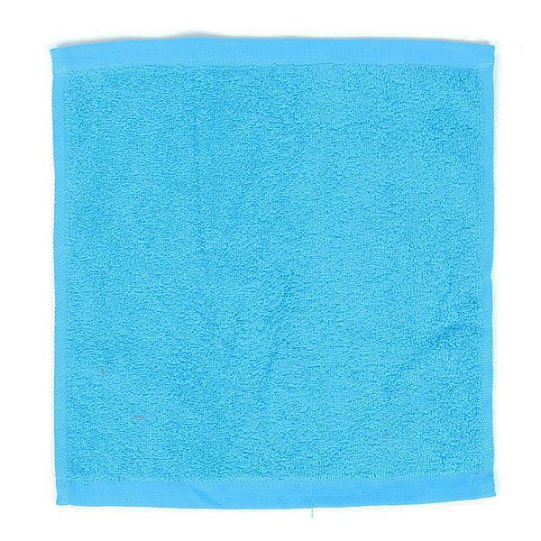 Салфетка махровая 30х30 бирюза пл.380 гр