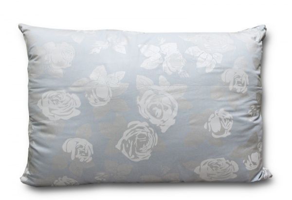 Подушка "Лебяжий пух", 50х70, чехол тик