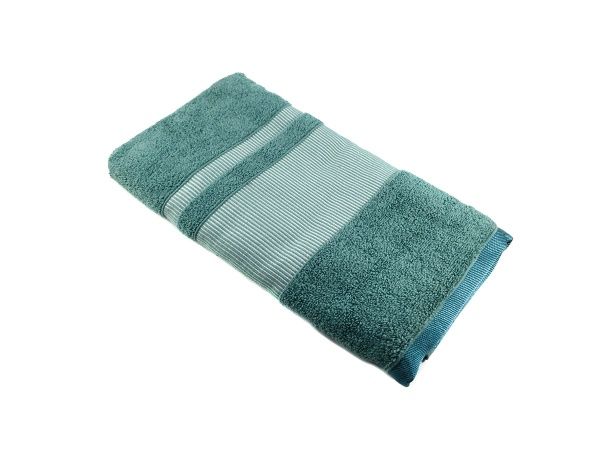 Полотенце махровое ДИХОБА 50х90 цв, Зеленая Мурена, DUHOBA, пл. 500гр. Узбекистан. АД