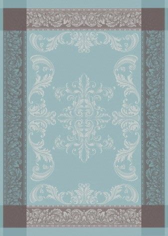 Полотенце 50х70 "Милана ", жаккард, цв. светло серый бирюза , хлопок 100%,арт 07С-39ЯК