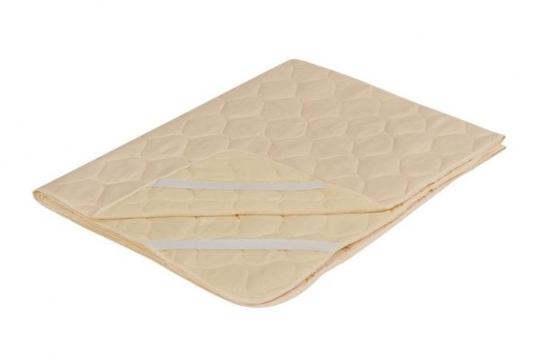 Наматрасник "Файбер" стеган. 140х200 на резинке