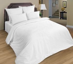 Простыня 1,5 Сп., бязь отб. (160х220), ц/кр. (пл.140 г/кв.м)