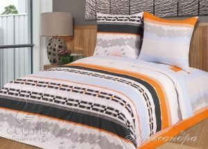 Постельное белье поплин 2,0 сп.Е, Александра "ГолдТекс"