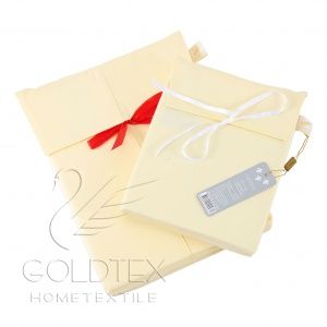 Пододеяльник батист однотон. 145х210, "Ваниль" "CAMBRAI"