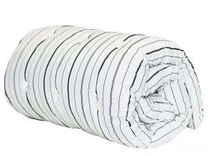 Матрас ватный,  72х195, чехол матрацный тик, борт 5см, вес 6кг, Автомаш 27шт