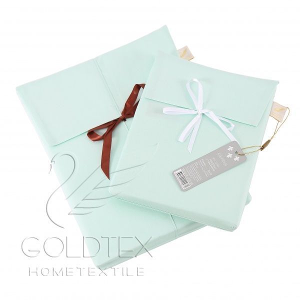 Наволочка батист однотон. 70х70, "Шелк" "CAMBRAI" (2шт в уп)