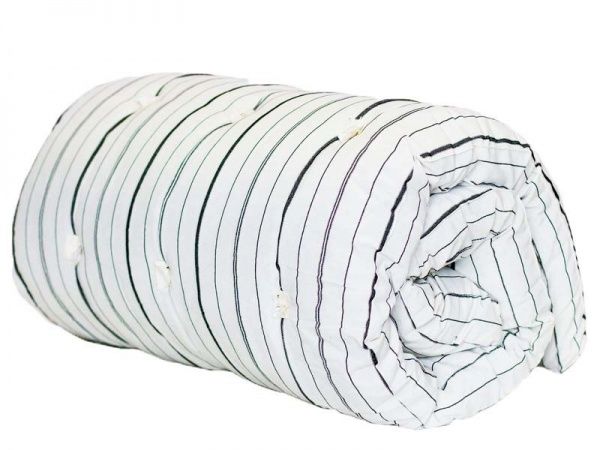 Матрас ватный, 70х160, чехол матрацный тик, Автомаш