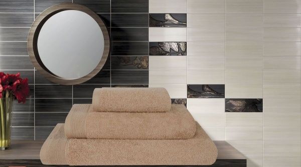 Полотенце махровое 30х50 капучино, "GUTEN MORGEN"