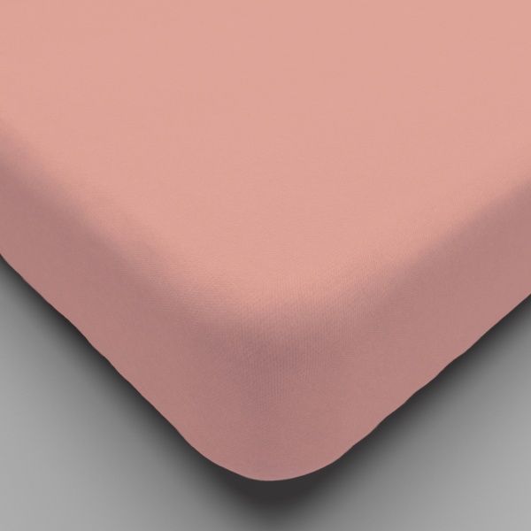 Комплект наволочек 2 шт.,трикотаж. на молнии, 50*70,розовый,0010-5 "Текстильный городок"