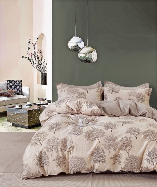 Постельное белье Твил 1,5 сп. ( под 150х200,пр.180х230 нав 50х70-1шт, 70х70- 1 шт) арт.1931 "ТАНГО"