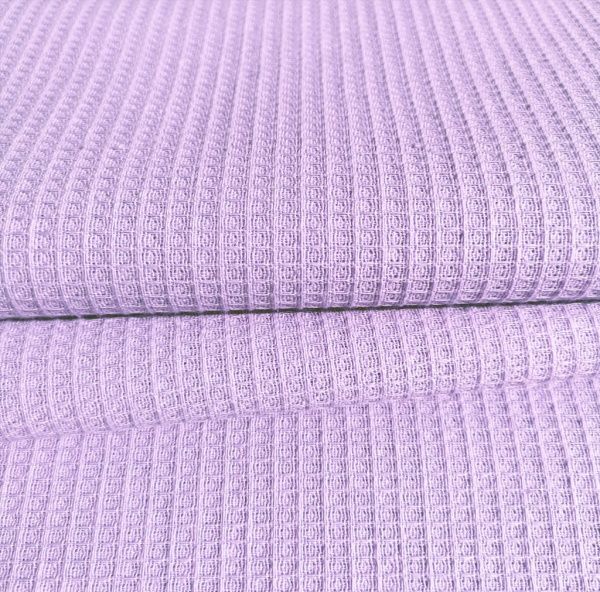 Полотенце вафельное однотонное, 45х60, Фиалка ,пл 150 г/м2